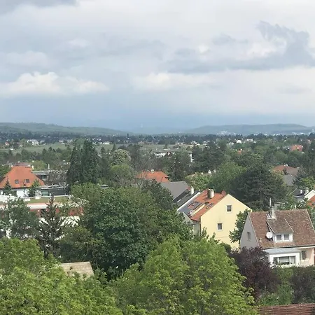 Apartament Traumausblick Auf Ganz Wien - Nur Fuer Dich Alleine