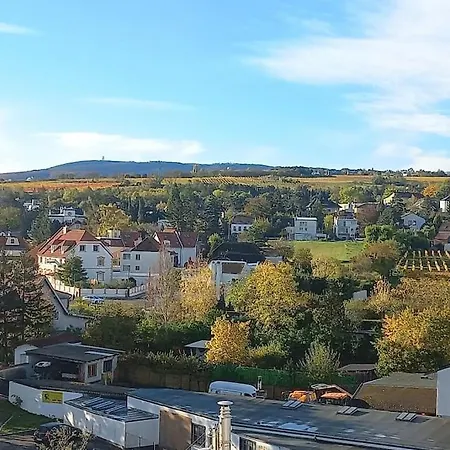 Traumausblick Auf Ganz Wien - Nur Fuer Dich Alleine Apartament Perchtoldsdorf